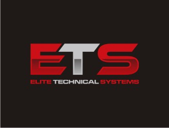 Elite Technical Systems logo design by sabyan