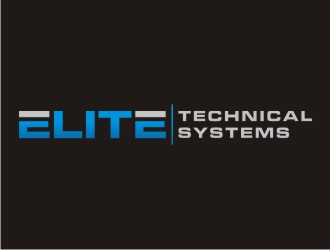 Elite Technical Systems logo design by sabyan