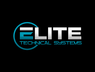 Elite Technical Systems logo design by DeyXyner