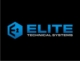 Elite Technical Systems logo design by sabyan