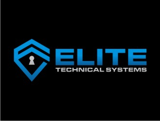 Elite Technical Systems logo design by sabyan
