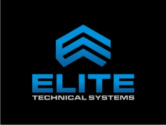 Elite Technical Systems logo design by sabyan