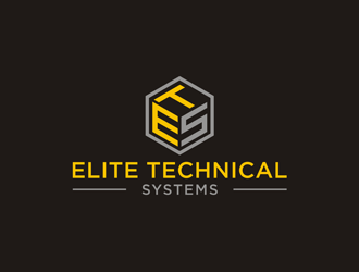 Elite Technical Systems logo design by Rizqy