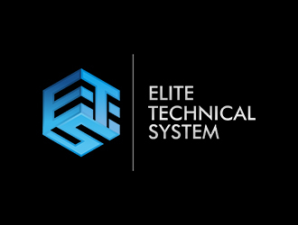 Elite Technical Systems logo design by rahmatillah11