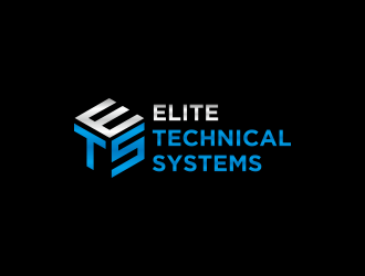 Elite Technical Systems logo design by luckyprasetyo