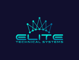 Elite Technical Systems logo design by Andri