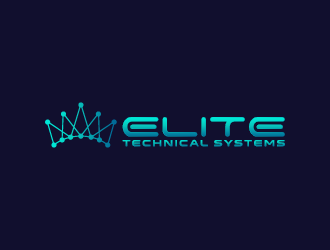 Elite Technical Systems logo design by Andri