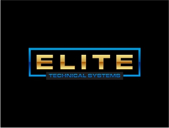 Elite Technical Systems logo design by sarungan