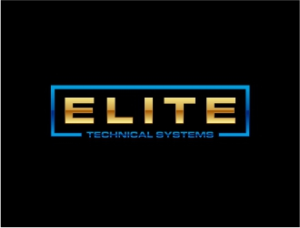 Elite Technical Systems logo design by sarungan