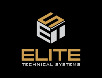 Elite Technical Systems logo design by cikiyunn