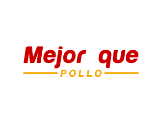 Mejor que Pollo logo design by qqdesigns