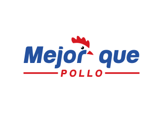 Mejor que Pollo logo design by qqdesigns