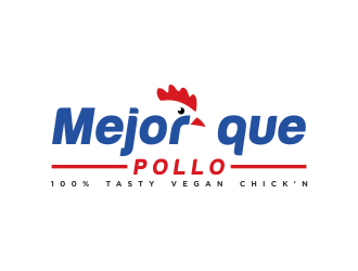 Mejor que Pollo logo design by qqdesigns