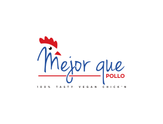 Mejor que Pollo logo design by qqdesigns