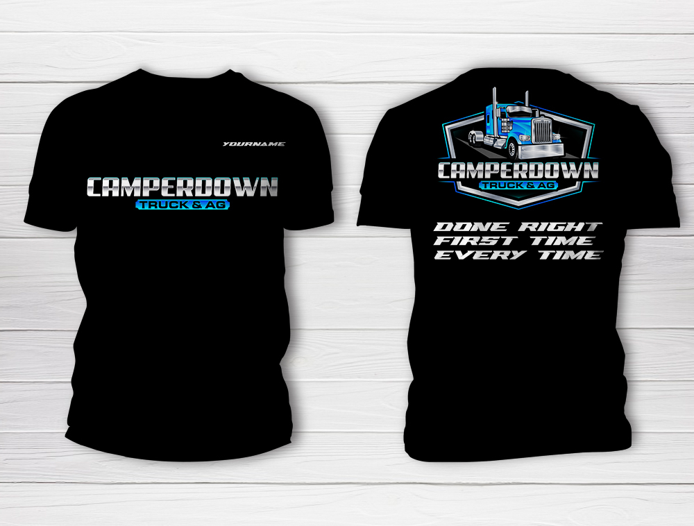 Camperdown Truck & AG logo design by Niqnish