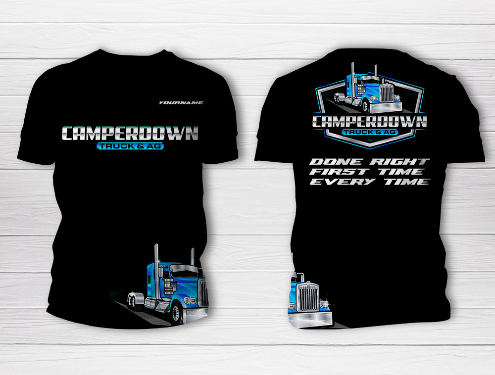 Camperdown Truck & AG logo design by Niqnish