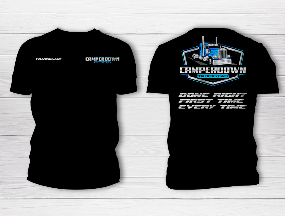 Camperdown Truck & AG logo design by Niqnish