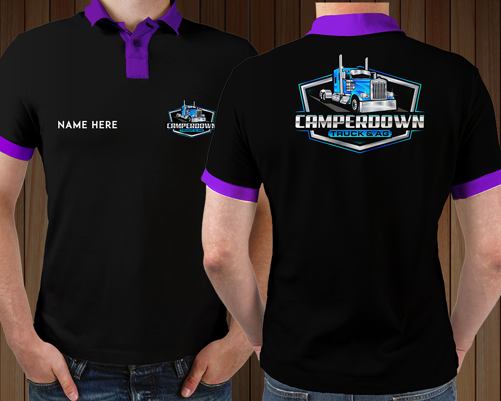 Camperdown Truck & AG logo design by MastersDesigns