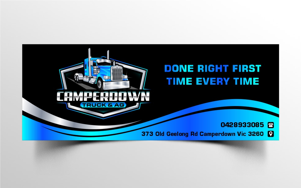 Camperdown Truck & AG logo design by ManishKoli