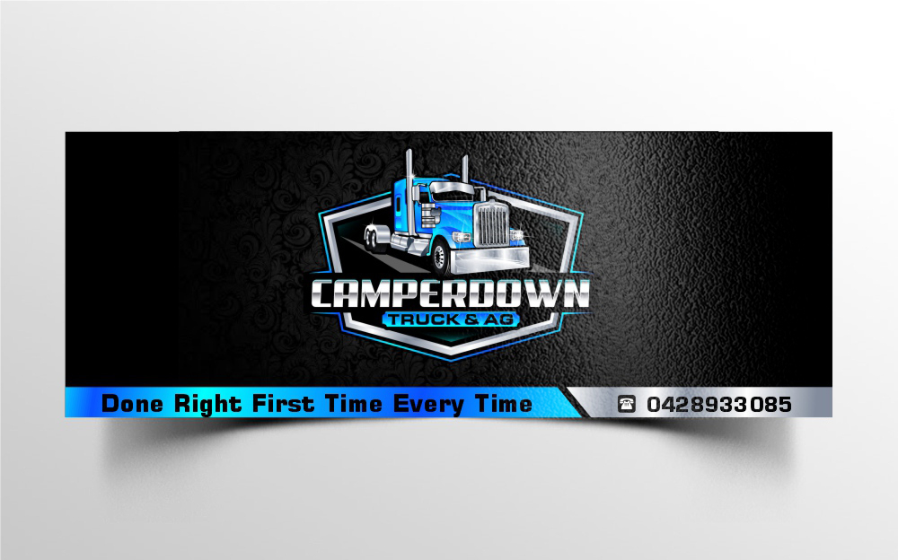 Camperdown Truck & AG logo design by ManishKoli
