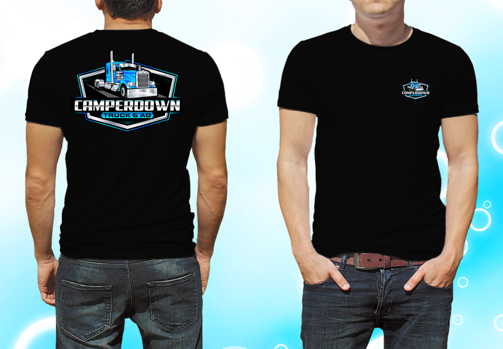 Camperdown Truck & AG logo design by ManishKoli