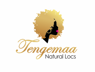 Tengemaa Locs  logo design by YONK