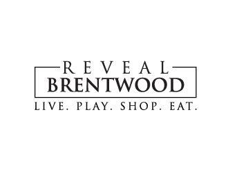 Reveal Brentwood logo design by my!dea