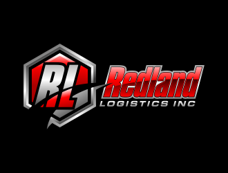 Redland Logistics Inc logo design by ekitessar