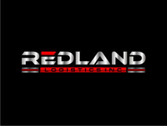 Redland Logistics Inc logo design by sheilavalencia