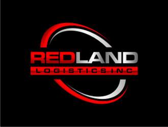 Redland Logistics Inc logo design by sheilavalencia