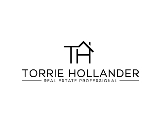 Torrie Hollander Real Estate Professional Logo Design