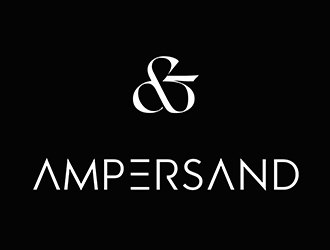 Ampersand logo design by 3Dlogos