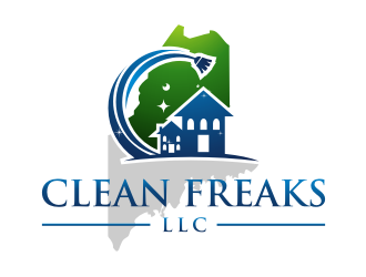 Clean Freaks LLC logo design by clayjensen