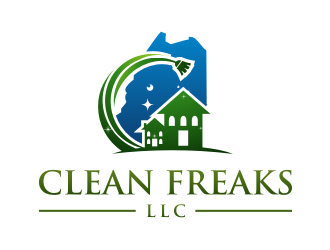 Clean Freaks LLC logo design by clayjensen