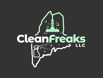Clean Freaks LLC logo design by PRN123