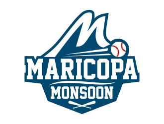Maricopa Monsoon logo design by Dhieko