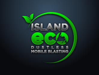 Island Eco-Blast logo design by sargiono nono