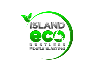 Island Eco-Blast logo design by sargiono nono