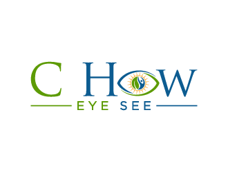 c_how_eye_see logo design by Andri
