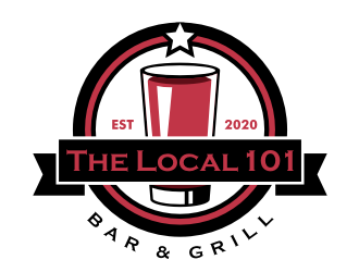 The Local 101 logo design by GemahRipah