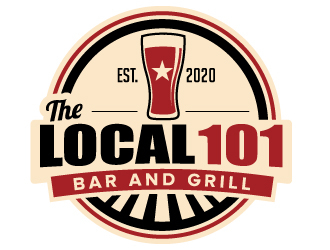 The Local 101 logo design by jaize