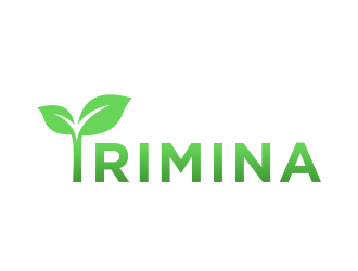 Trimina logo design by aflah