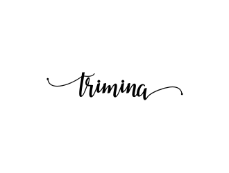 Trimina logo design by asyqh