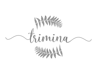 Trimina logo design by Bewinner