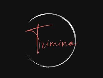 Trimina logo design by treemouse