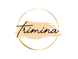 Trimina logo design by treemouse