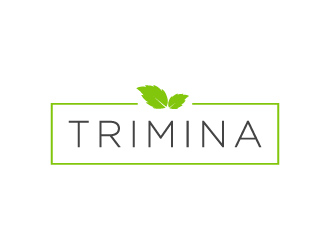 Trimina logo design by treemouse