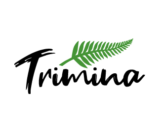 Trimina logo design by AamirKhan