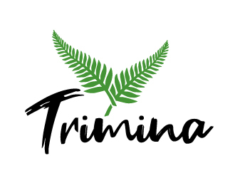 Trimina logo design by AamirKhan