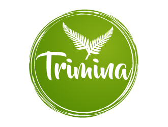 Trimina logo design by AamirKhan